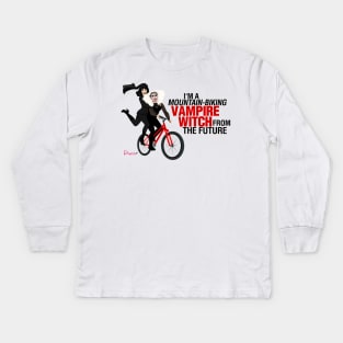 Trixie and Katya from Drag Race Kids Long Sleeve T-Shirt